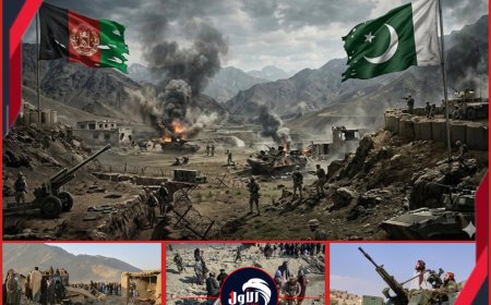 تحالف دبلوماسي (عالمي عربي) عاجل لإنهاء الصراع بين أفغانستان وباكستان