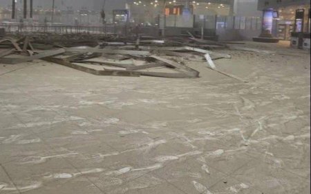 الكويت .. استهداف مطارها بطائرة مسيرة  ( تفاصيل )