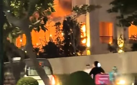 مصادر إعلامية .. دبي تحت القصف الإيراني