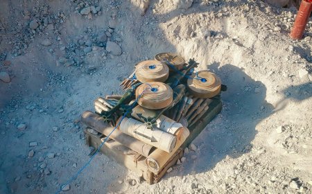 حضرموت: مشروع «مسام» يتلف 1681 لغماً ومخلفات حربية في المكلا