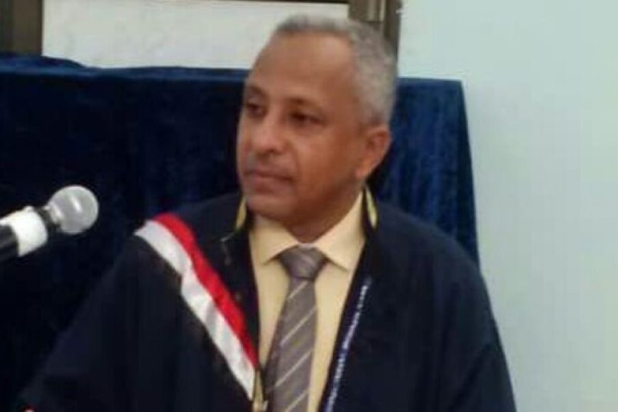 الدكتور محمد الرقيبي يهنئ المهندس حسين العقربي بتعيينه وزيرًا للأشغال العامة والطرق