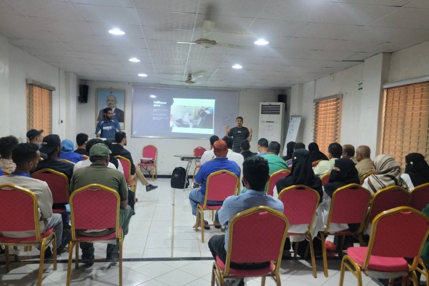 مستشفى عبود العسكري ينظم محاضرة حول آلية التعامل مع الإصابات الجماعية.