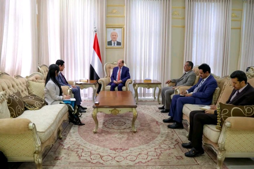 رئيس الوزراء يستقبل وفداً من مكتب الأمم المتحدة لخدمات المشاريع