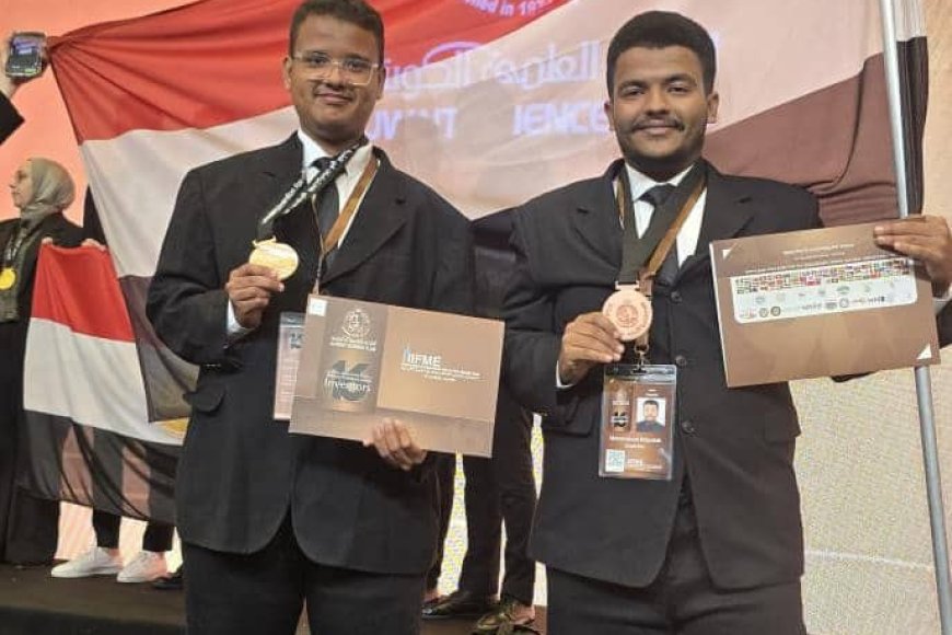 عضو مجلس القيادة محافظ حضرموت يهنئ أبناء حضرموت المشاركين في معرض الكويت الدولي للاختراعات في نسخته الـ16