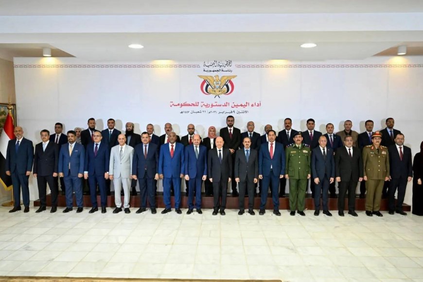 مصادر إعلامية: وصول رئيس الوزراء شائع الزنداني وعدد من الوزراء إلى عدن