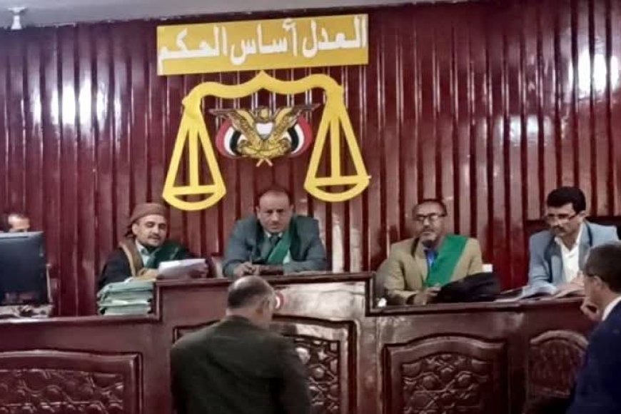 محكمة الاستئناف العسكرية بمأرب تقضي بإعدام أربعة متهمين وتؤيد حكماً نهائياً في قضية تخابر&nbsp;