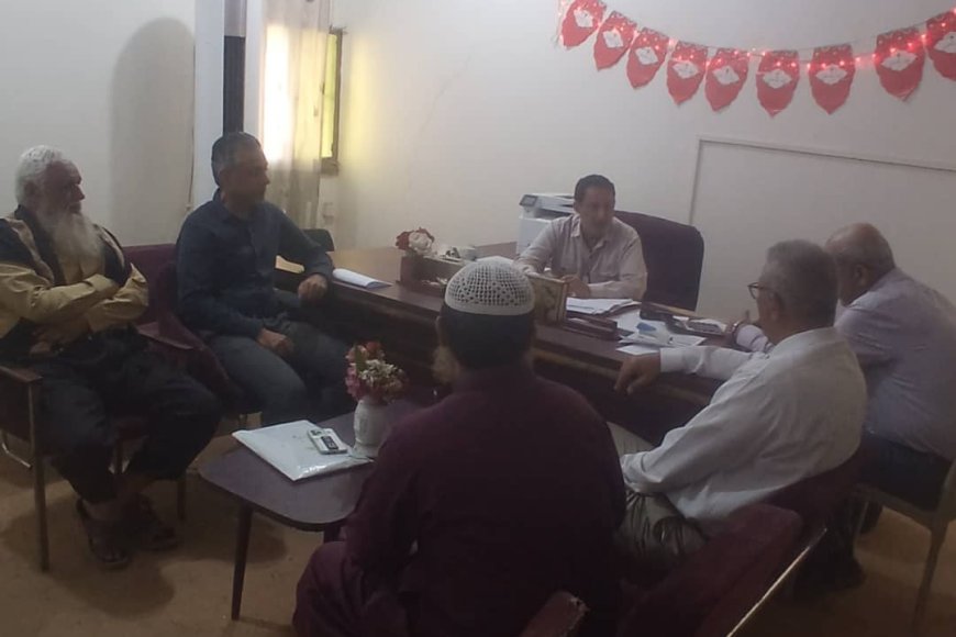 لجنة من المحافظة تزور مستشفى الأمراض النفسية يعدن للاطلاع على أبرز الاحتياجات