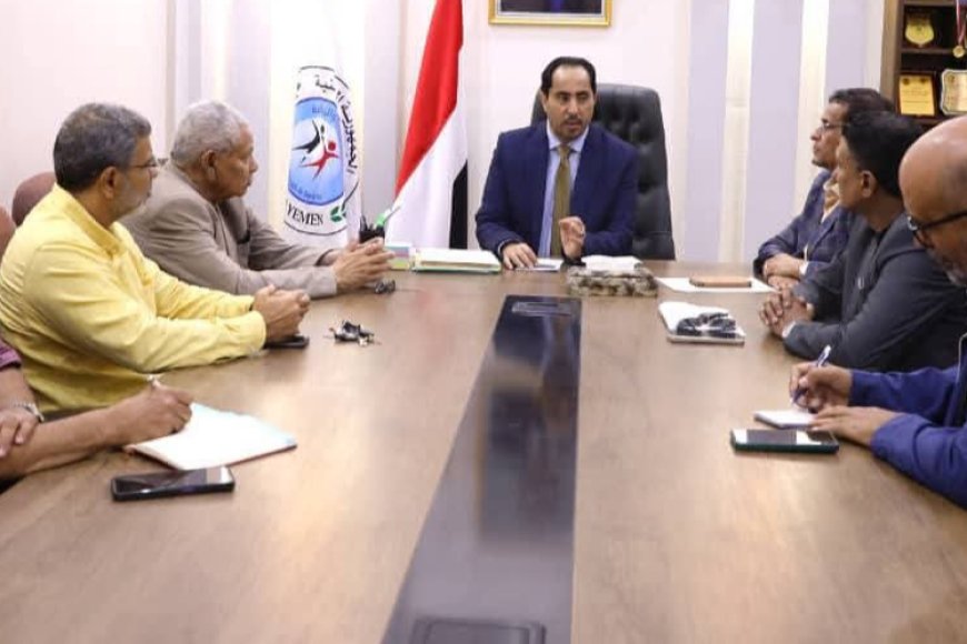 الوزير البكري يوجّه مكتب عدن بالبدء في ترتيبات انطلاق بطولة المريسي الرمضانية