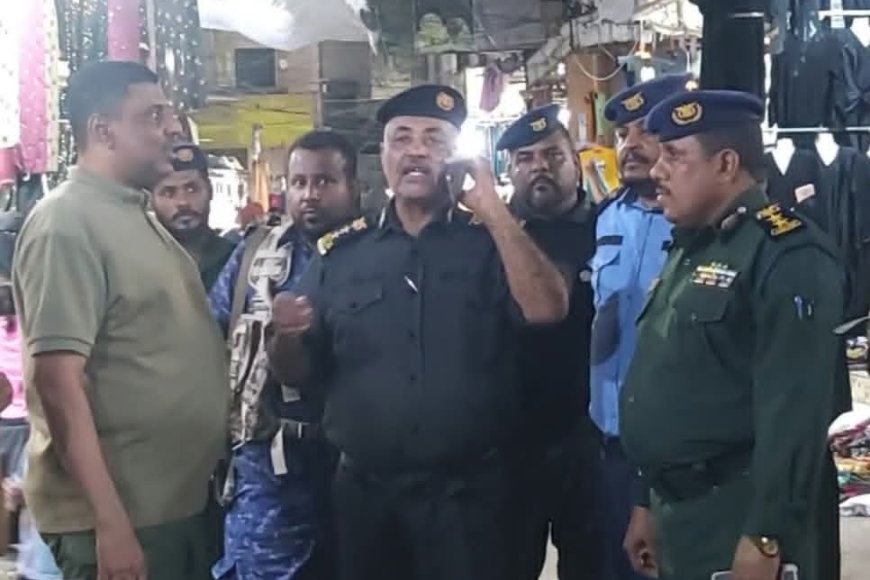 العقيد الدقيل يطلع على مستوى الجاهزية والانضباط في تنفيذ الخطة الأمنية الرمضانية