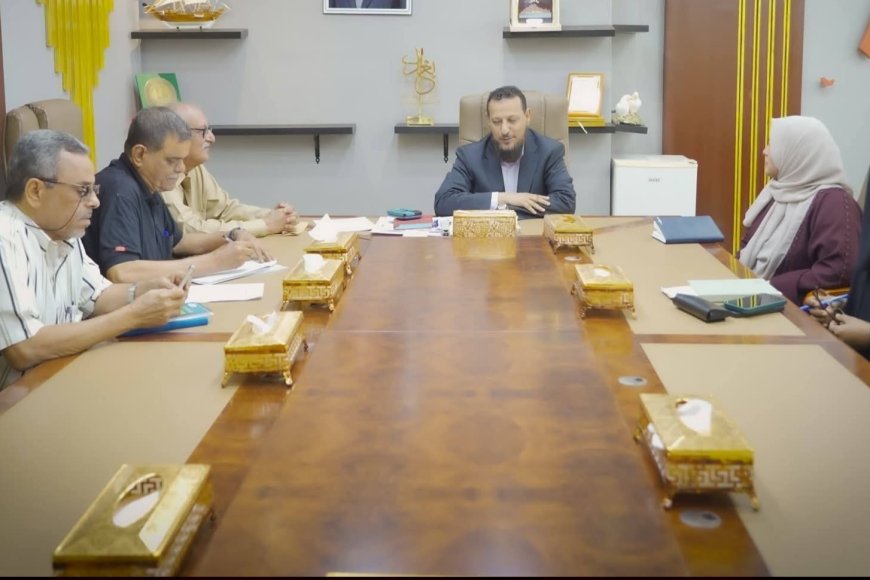 محافظ العاصمة عدن يبحث مع وزيرة شؤون المرأة آفاق التعاون المشترك