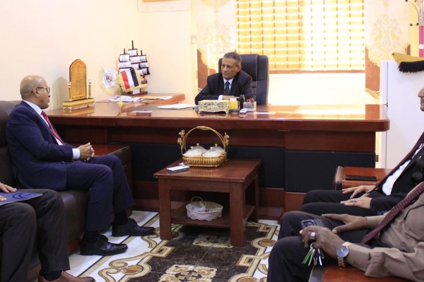 الوزير أمين القدسي يطلع على تحضيرات المؤتمر الدولي الأول للتحول الرقمي والتنمية المستدامة