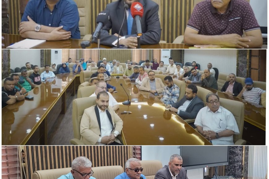 بيان صحفي صادر عن اجتماع الإعلاميين والصحفيين مع معالي وزير الدولة محافظ العاصمة عدن 