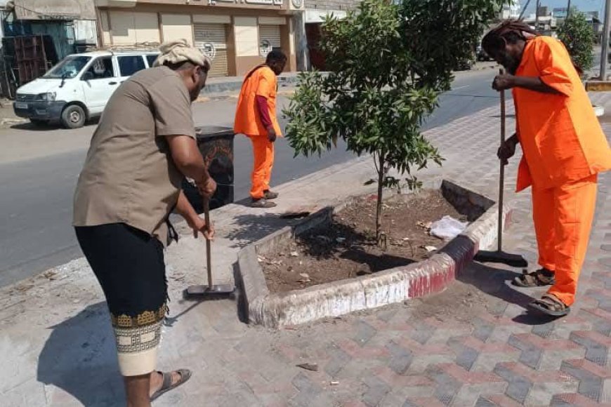 استمرار حملة &ldquo;عدن مدينتي نظافتها مسؤوليتي&rdquo; في مديرية الشيخ عثمان