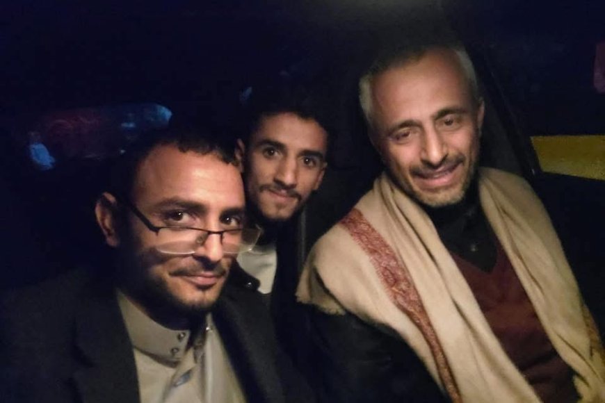 الحوثيون يفرجون عن الصحافي اليمني محمد المياحي بعد احتجازه 17 شهراً