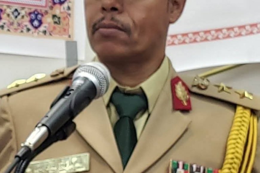 في عزاء الأخ العقيد الركن فاروق الداعري رحمه الله