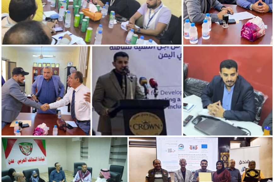 المستشار أرسلان السقاف يقود معركة قانونية لإعادة الاعتبار للعمل النقابي والمدني وحماية الفئات الأشد احتياجاً في عدن