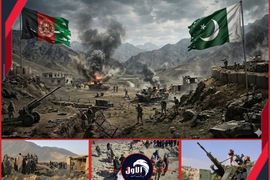 تحالف دبلوماسي (عالمي عربي) عاجل لإنهاء الصراع بين أفغانستان وباكستان