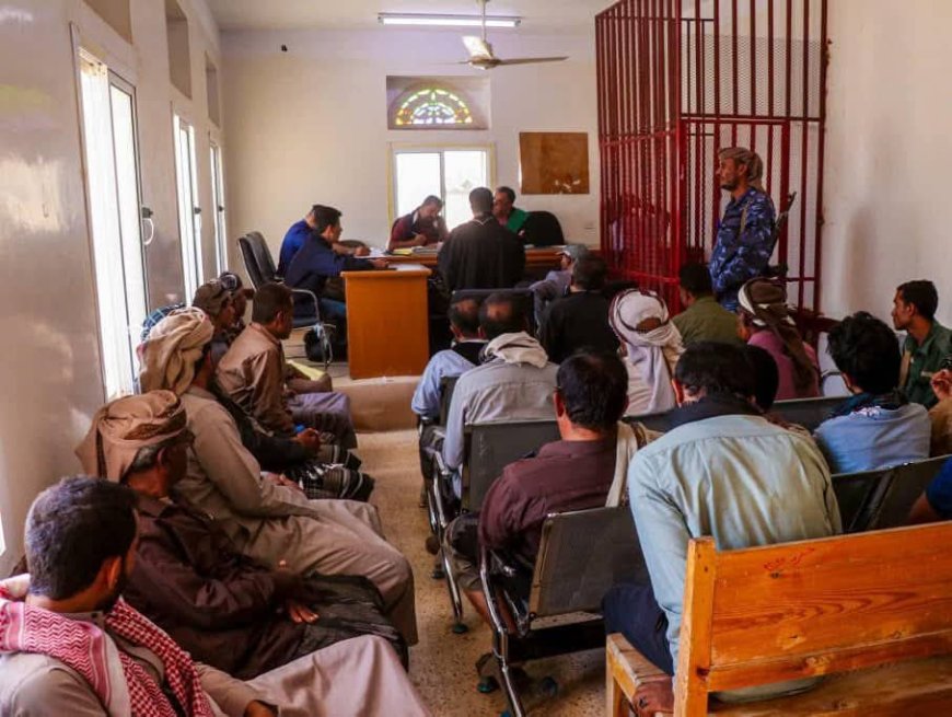 المحكمة العسكرية بشبوة تصدر حكمين في قضيتي قتل و اختلاس