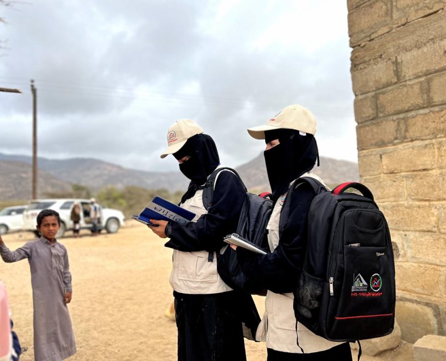 الجهاز المركزي للإحصاء يواصل النزول الميداني لمسح ميزانية الأسرة في محافظة أبين