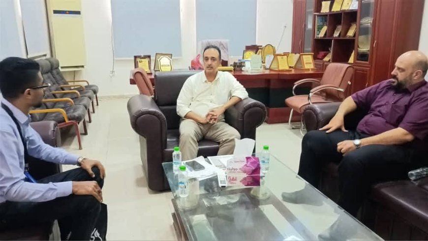 الشعبي يناقش إطلاق منصة "Medicanr" نحو تعزيز التحول الرقمي في القطاع الصحي بعدن