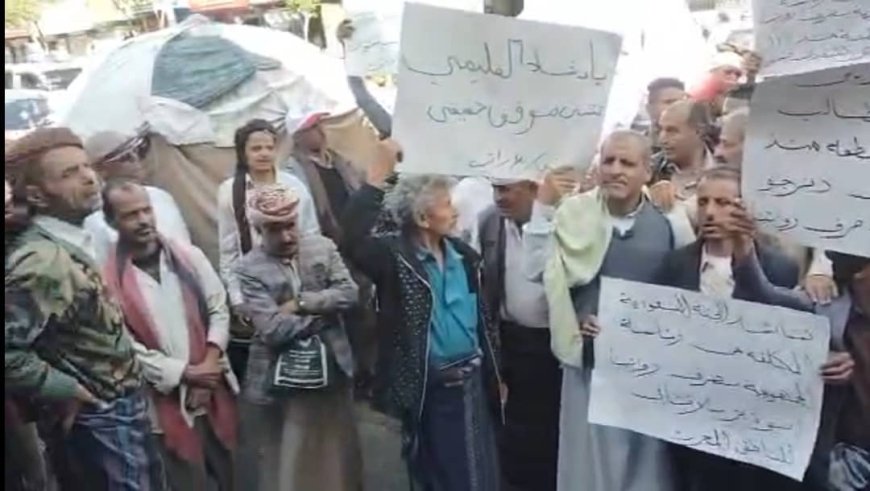 تعز 6000 منظم بلا رواتب. والفساد يبتلع حقوقهم بلا رحمة