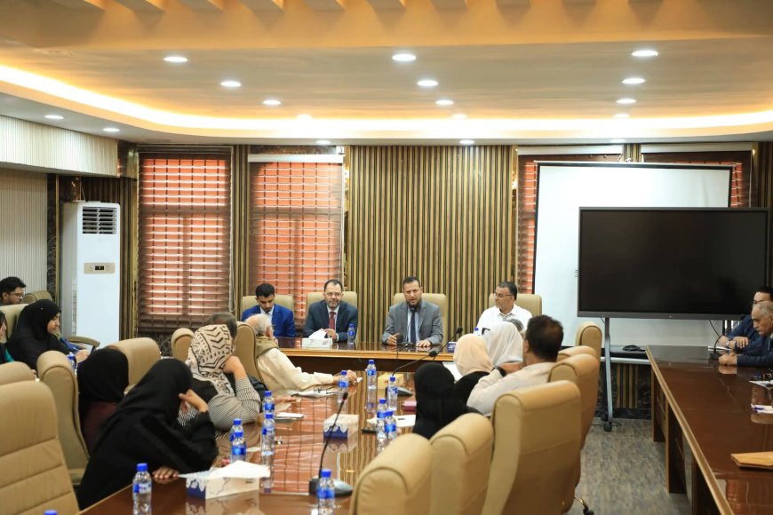 محافظ عدن يناقش مع منظمات المجتمع المدني جهود تعزيز الأمن والاستقرار ودعم مسار التنمية