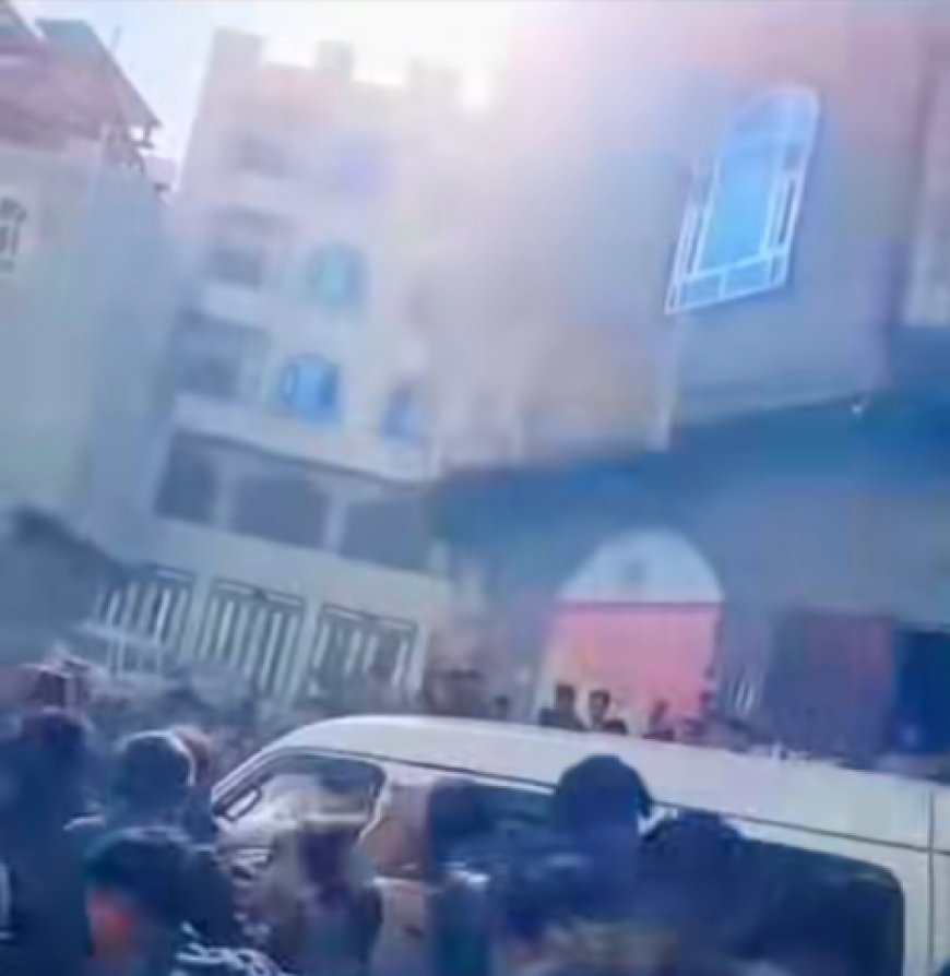 صرخات (استغاثة) ومطاردة (هوليودية)!!.. تسريب فيديو اختطاف (٣) فتيات من الشارع أمام المواطنين!