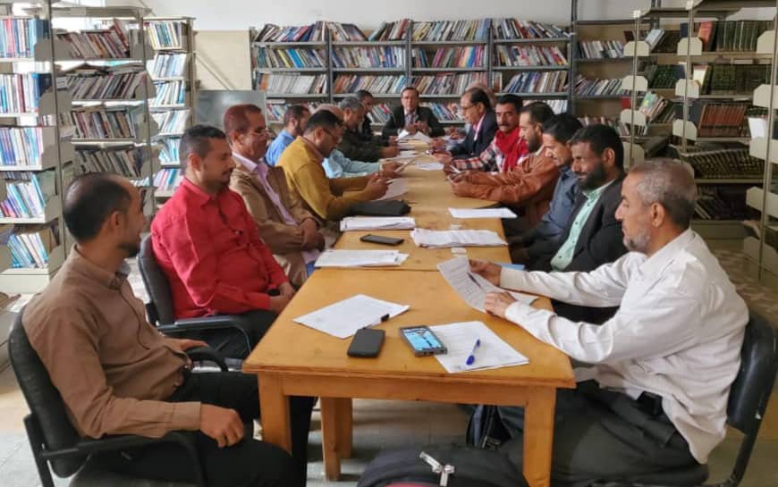 مجلس كلية الضالع الجامعية يعقد اجتماعه الدوري الأول لعام 2026