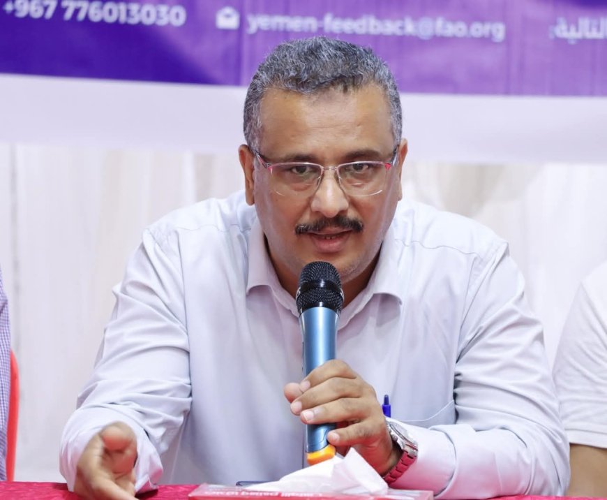 مسئول حكومي يصدر بيانا حول توقف بناء سد حسان في أبين