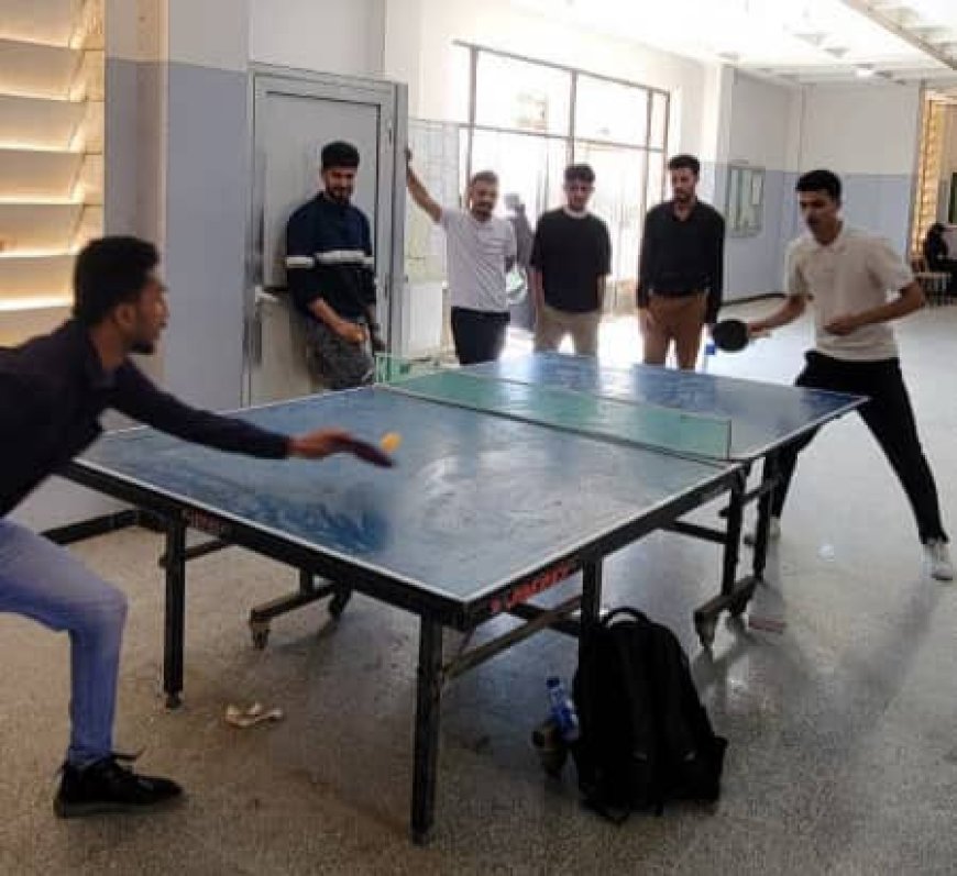 بانطلاق بطولة تنس الطاولة.. كلية الحقوق بجامعة عدن تواصل أنشطتها الطلابية 