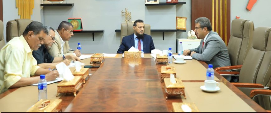 محافظ عدن يؤكد أهمية دور هيئة المواصفات والمقاييس وتعزيز جهودها في ضبط الجودة وحماية المستهلك