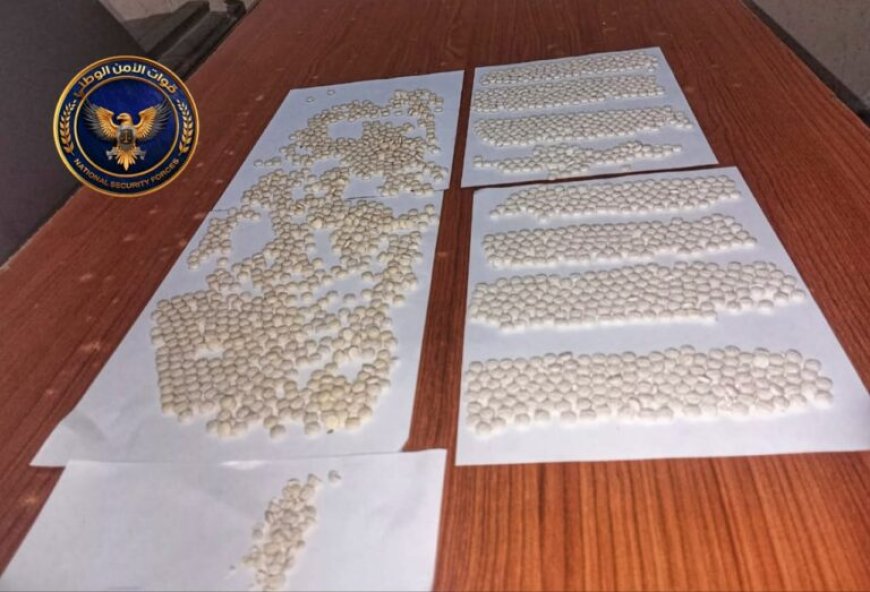 عملية تهريب من المكلا إلى عدن.. بالصور تفاصيل كشف شحنة المخدرات في نقطة (العلم)