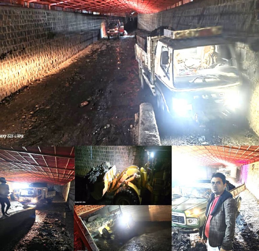 لليوم الثاني.. استمرار حملة رفع المخلفات والأتربة من سائلة وادي المدام بـ«تعز»