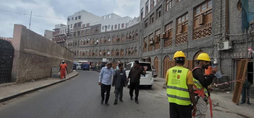 وكيل نيابة الآثار بعدن يؤكد ضرورة الحفاظ على الطابع التراثي لمباني مديرية صيرة