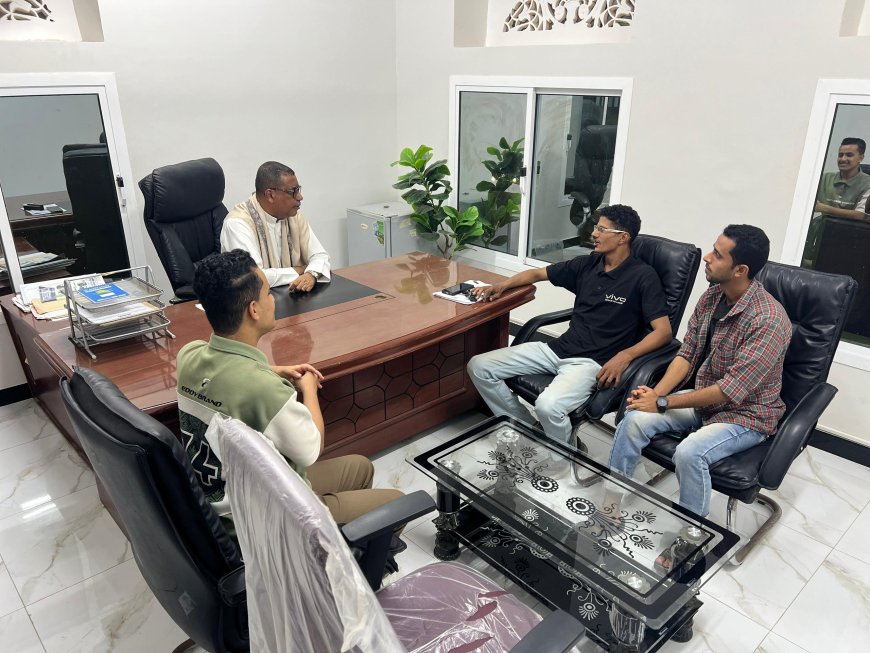 . تنسيق مشترك بين صندوق النظافة واتحاد الملتقيات التطوعية بساحل حضرموت لإنجاح أسبوع النظافة والبيئة بساحل حضرموت