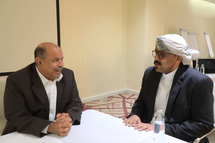 عضو مجلس القيادة ومحافظ حضرموت يطلع على جهود مصلحة شؤون القبائل بوادي وصحراء حضرموت