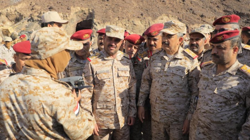 رئيس هيئة العمليات الحربية يشهد تدشين العام التدريبي والقتالي 2026م بالمنطقة العسكرية السابعة