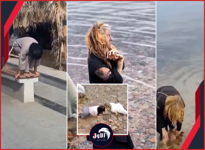 فيديوهات (الزومبي) لسياح أجانب في مصر تشعل منصات التواصل وتدخل أمني.. تفاصيل صادمة!!