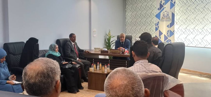 ​وزارة التعليم العالي تختتم النزول الميداني للجان التصنيف الوطني للجامعات ٢٠٢٥م بنجاح ملموس