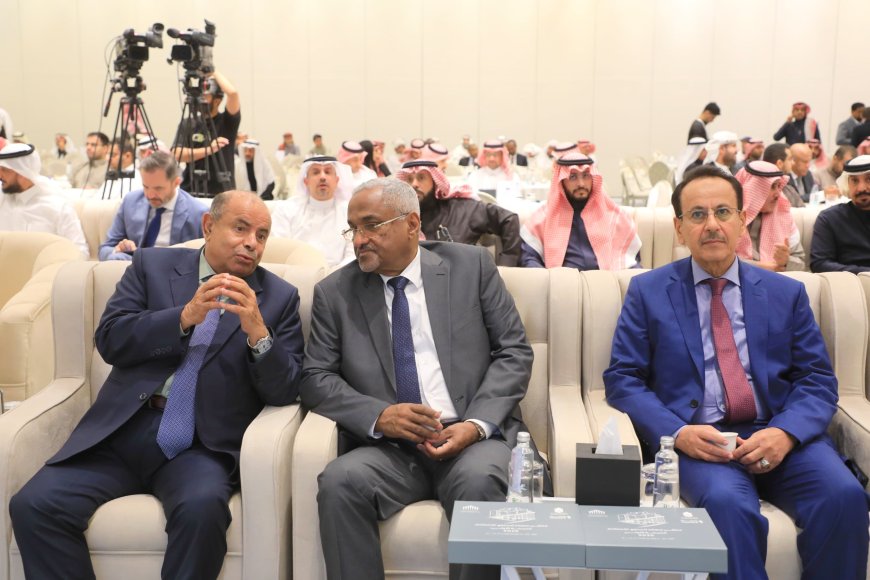 خلال مشاركته في ملتقى سهاله السنوي للاستثمار بالرياض  ..   عضو مجلس القيادة الرئاسي محافظ حضرموت يدعو رجال المال و الأعمال إلى الاستثمار في حضرموت