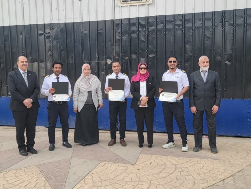 كوادر من هيئة الطيران المدني يختتمون دورة متخصصة بالبحث والإنقاذ (SAR) في القاهرة