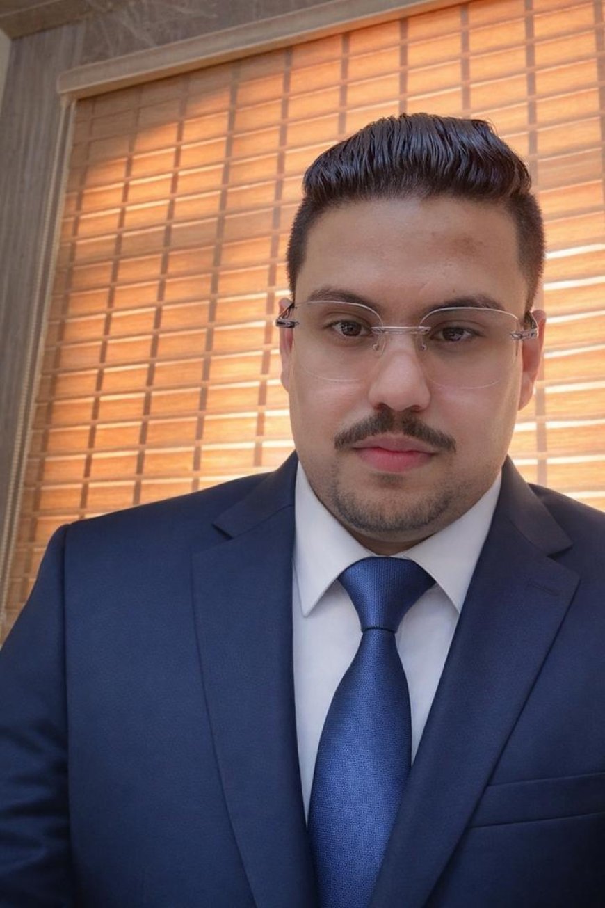 الزامكي يهنئ المهندس حسين عوض العقربي بمناسبة تعيينه وزيرًا للأشغال العامة والطرق