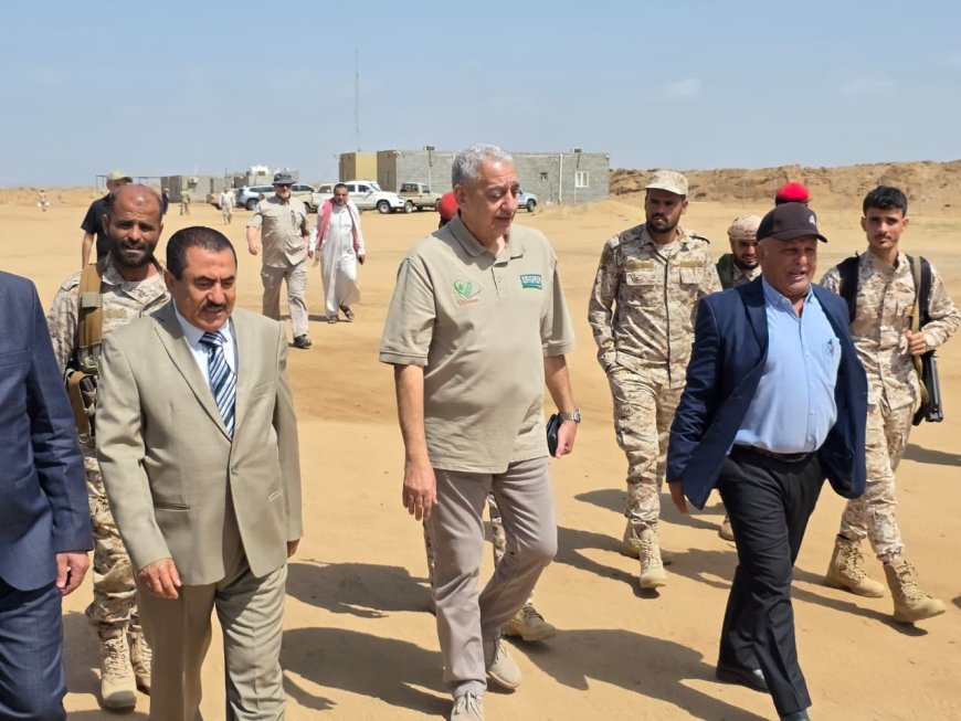 محافظ حجة: إستجابة مشروع «مسام» أعادت الأمل للنازحين ومهّدت لعودتهم إلى منازلهم بأمان   