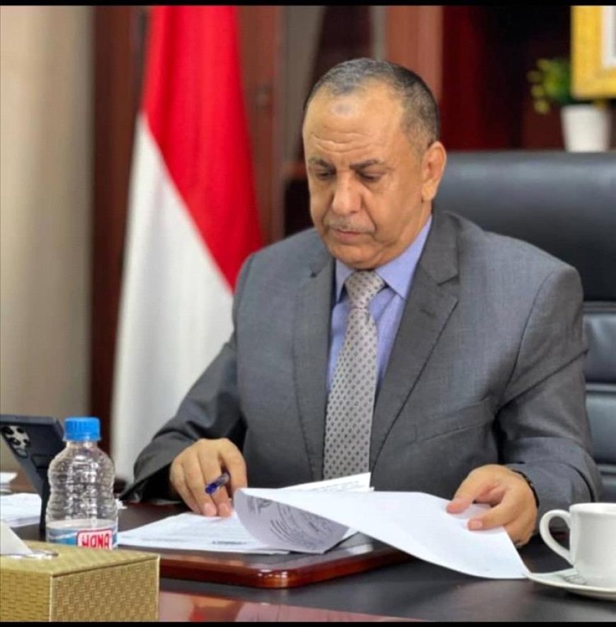 أول بيان رسمي لوزير في الحكومة  الجديدة