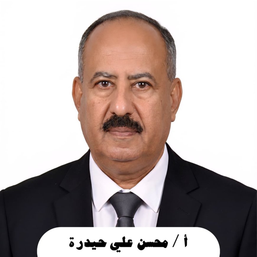 مدير عام الإعلام والاتصال المؤسسي بالطيران المدني يهنئ  محسن حيدرة بتعيينه وزيرًا للنقل