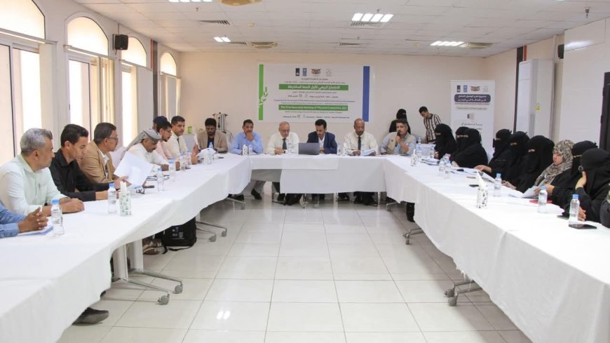 الوكيل الجيلاني يرأس الاجتماع الربعي الأول للجنة المشتركة لمشروع تعزيز الوصول الشامل إلى العدالة 