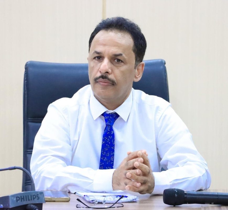 وزارة الزراعة والأسماك تقف أمام الدراسات الفنية المتعلقة بإعادة تأهيل وتطوير الثلاجة المركزية لميناء الاصطياد بعدن