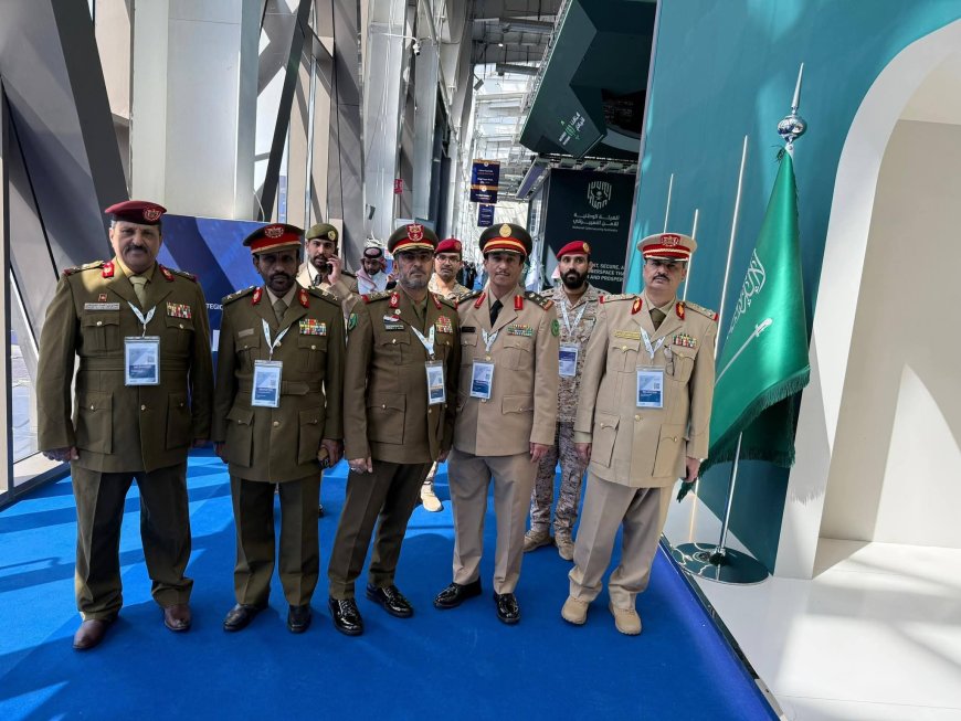 رئيس الأركان يحضر انطلاق فعاليات معرض الدفاع العالمي 2026 في الرياض