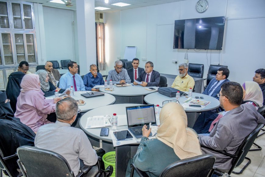 لتعزيز جودة التعليم.. جامعة عدن تستقبل لجنة التصنيف الوطني