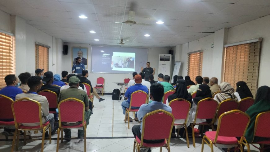 مستشفى عبود العسكري ينظم محاضرة حول آلية التعامل مع الإصابات الجماعية.